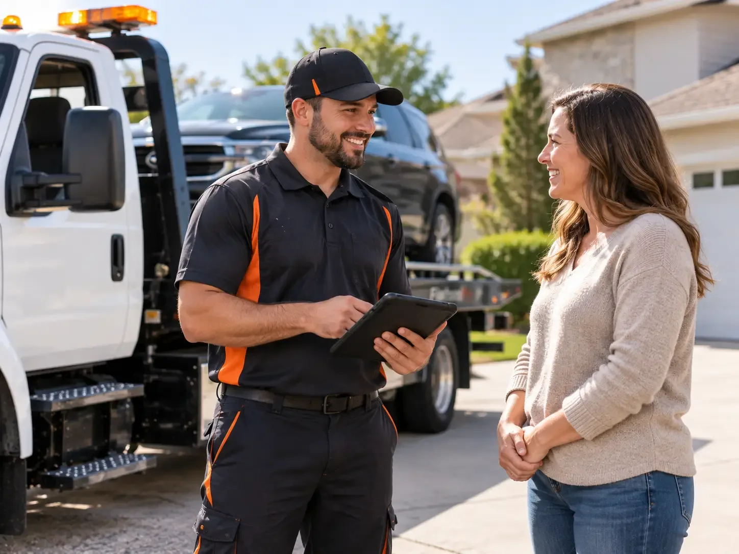 Flatbed Towing South Charleston, OH FAQs